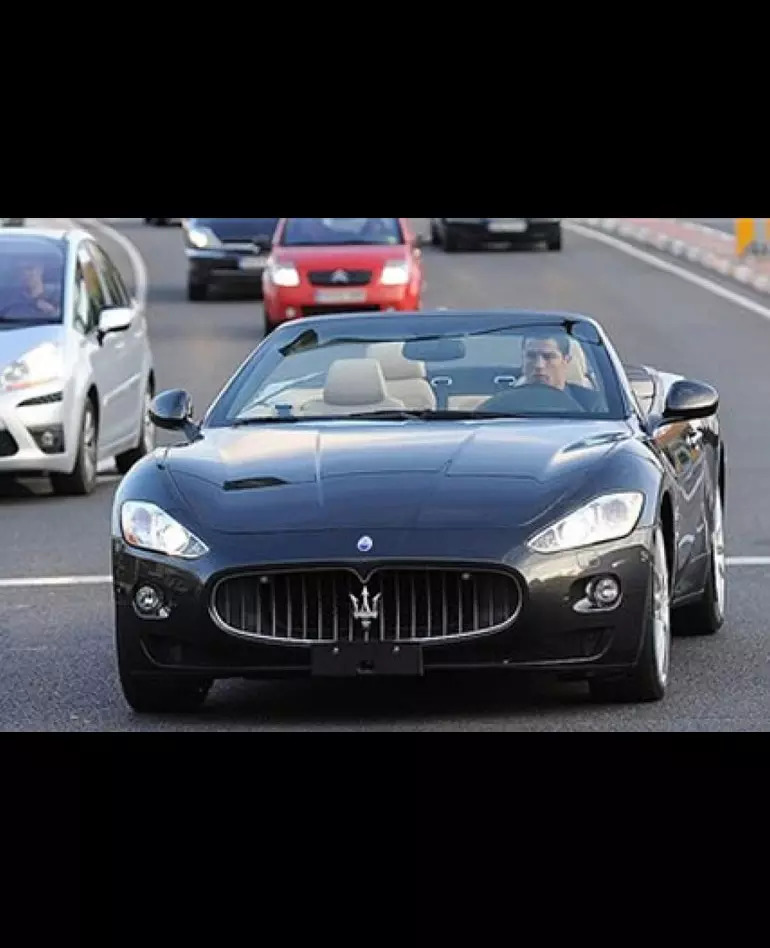 Maserati GranCabrio