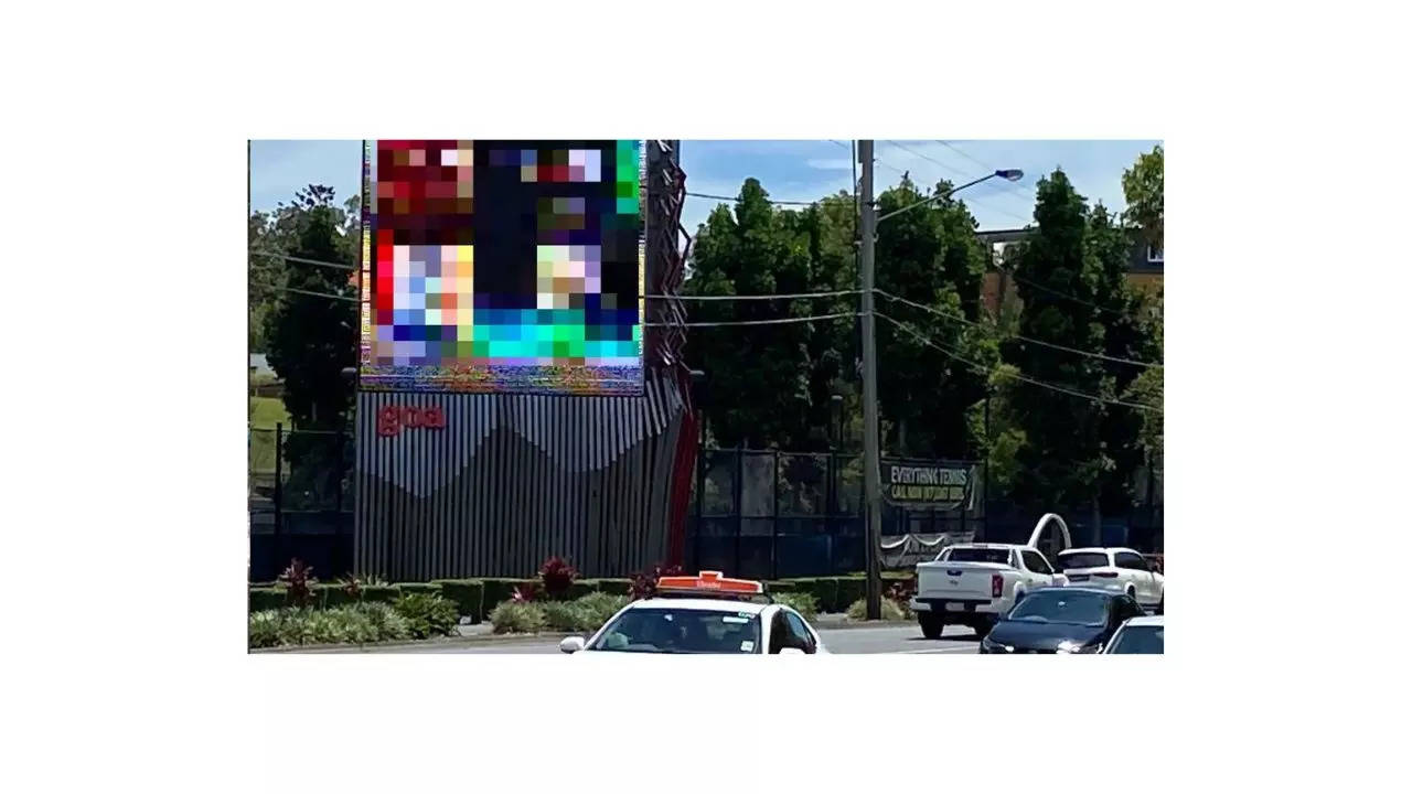 Porn Video: Hackers Broadcast Porn on LED Billboard in Australia |  Technology & Science News, Times Now