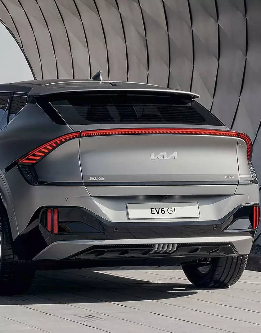 Kia EV6 Rear Fascia