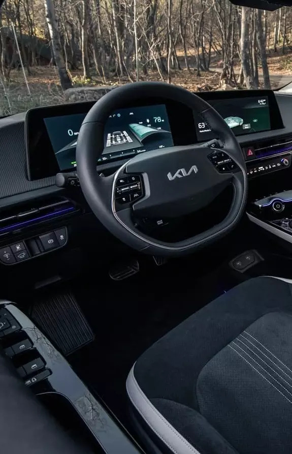 Kia EV6 Interiors