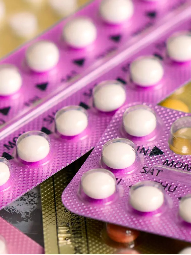 Use of contraceptive pills