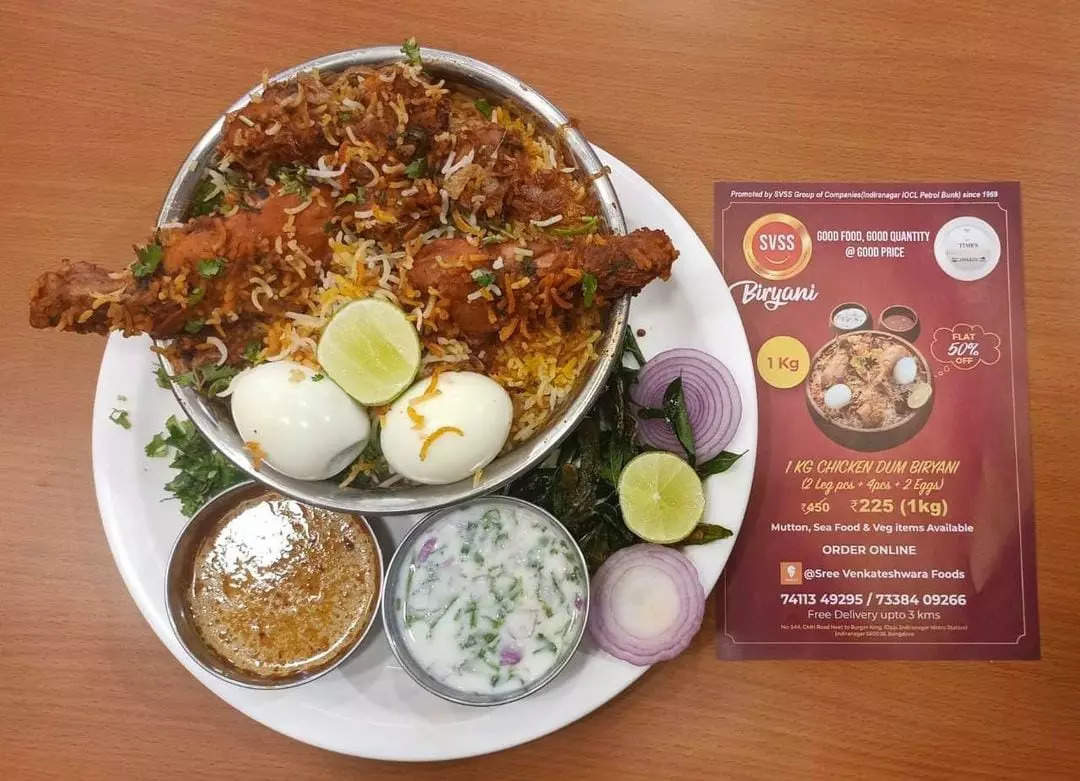 Bangalore: Craving Biryani? Here's A List Of 7 Best Biryani Places In ...