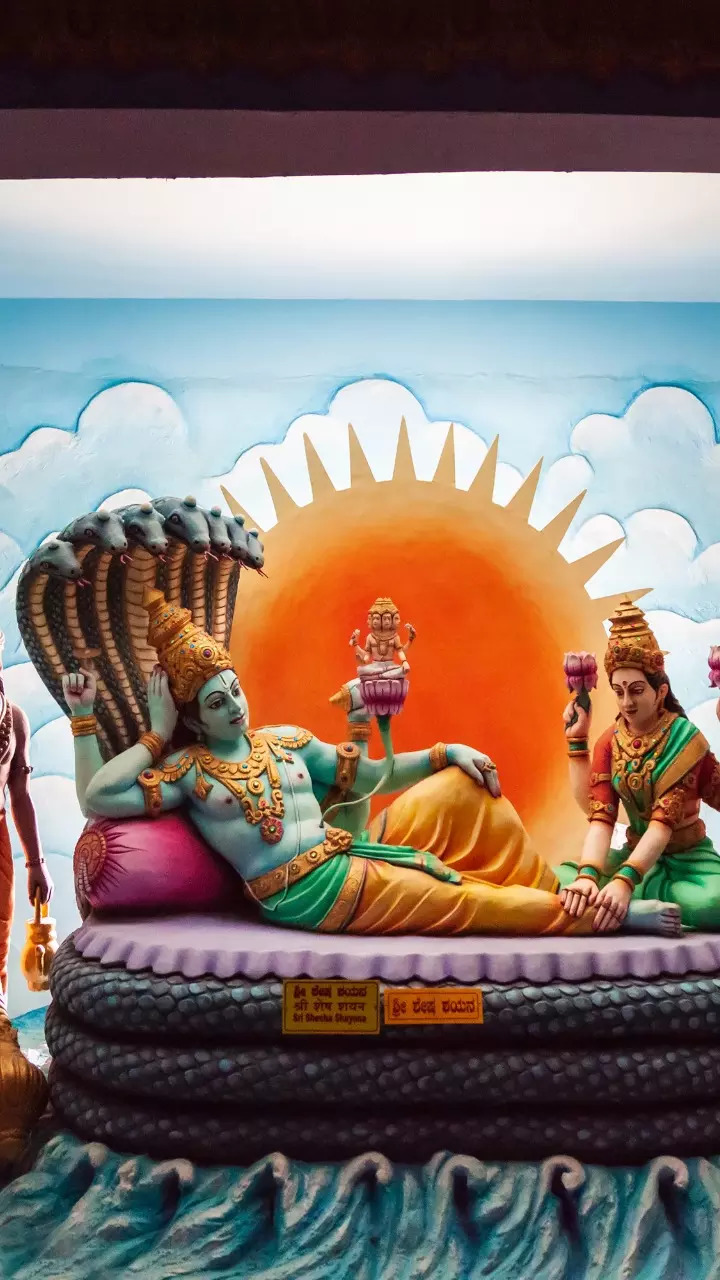 Connection with Lord Vishnu