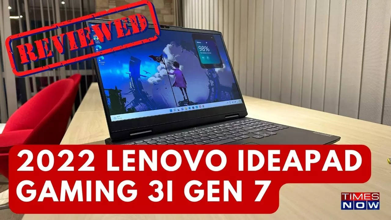 2022 Lenovo IdeaPad Gaming 3i Gen 7 (15-inch) review - Power packed and  easy on the pocket