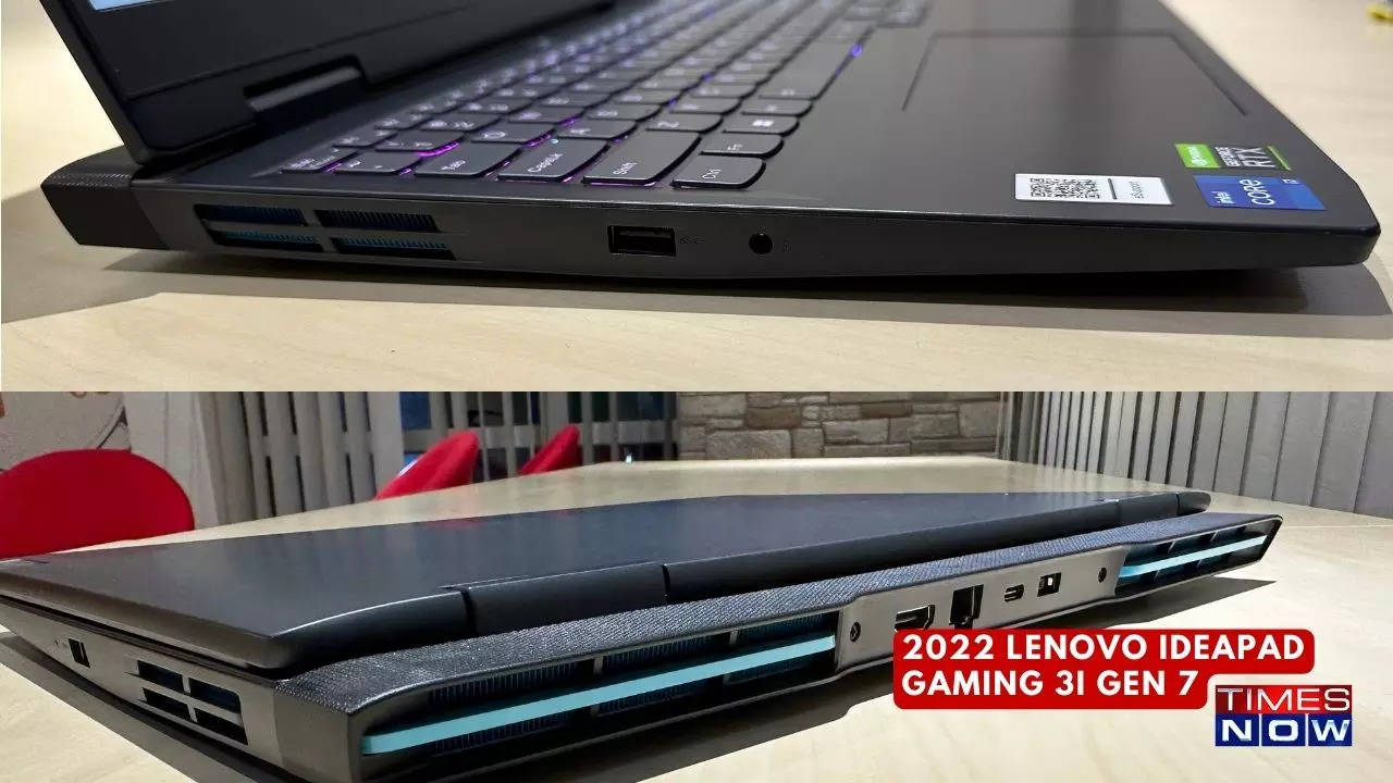 2022 Lenovo IdeaPad Gaming 3i Gen 7 (15-inch) review - Power packed and  easy on the pocket