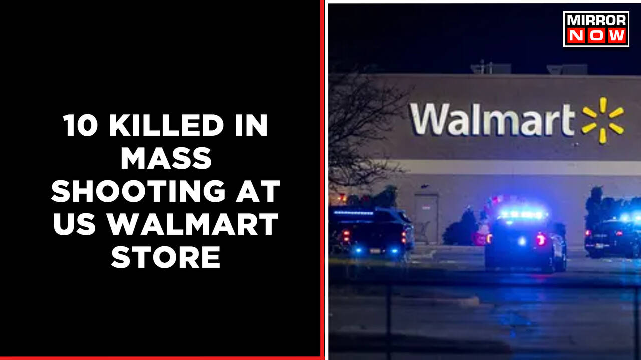 BREAKING Shooting at Virginia Walmart store leaves over 10 dead