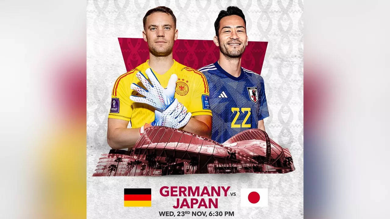 GER vs JPN FIFA World Cup match: How to watch Germany vs Japan football  live streaming online