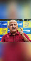 BJP circulating fake videos to win MCD polls': Delhi Deputy CM Manish  Sisodia