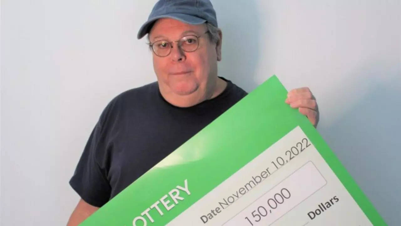 Danny Johnson, of Hampton, said he always considered lottery games a waste of time and money | Picture courtesy: Virginia Lottery
