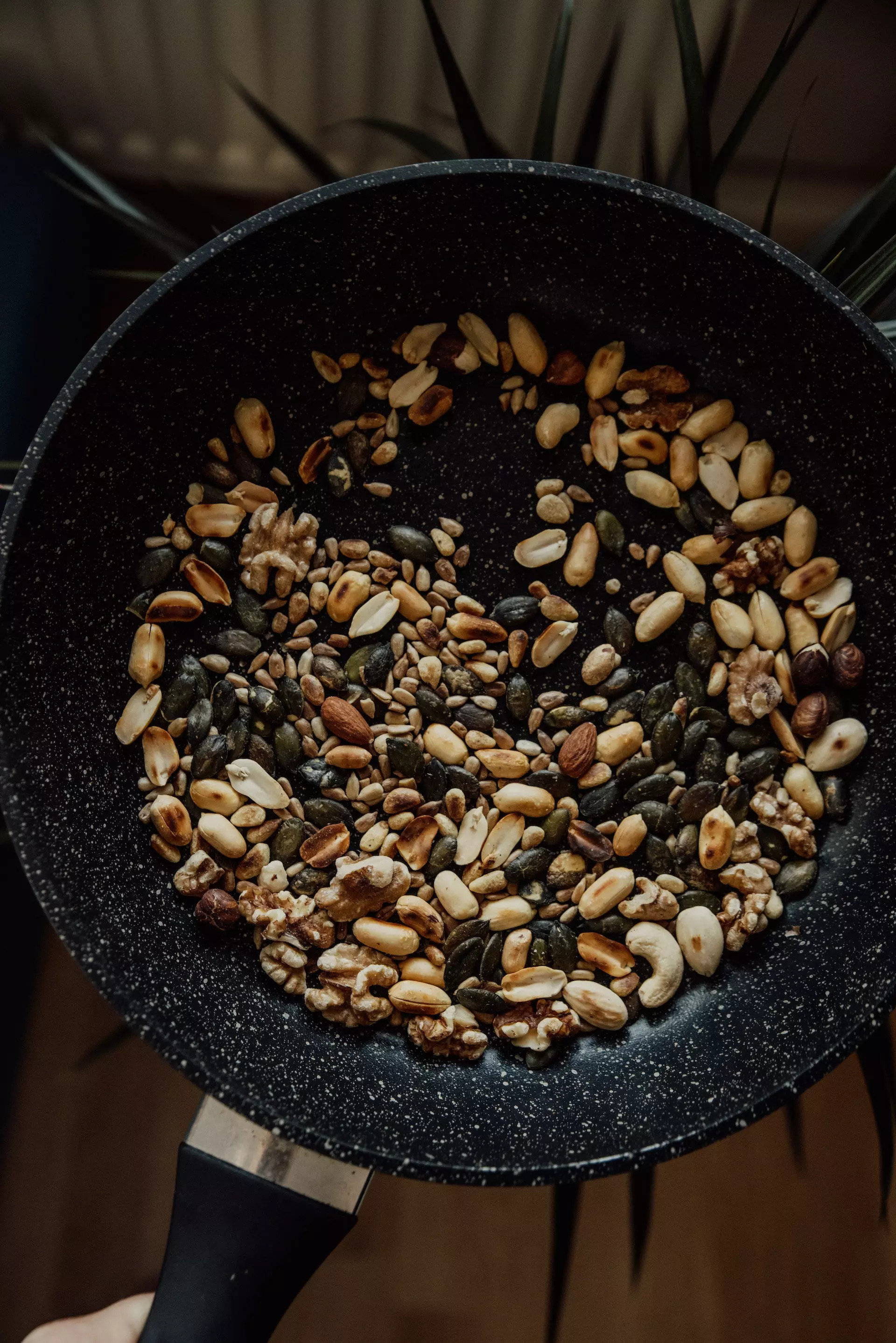 Nuts and seeds