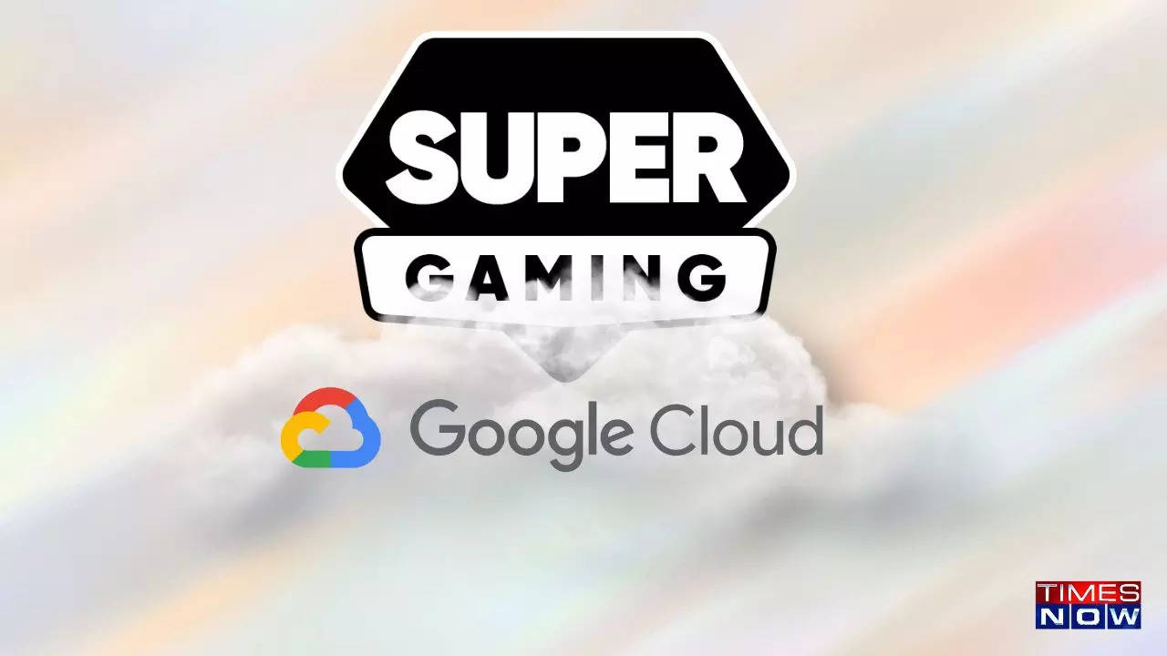 SuperGaming collaborates with Google Cloud for its live-ops engine,  SuperPlatform | Technology & Science News, Times Now