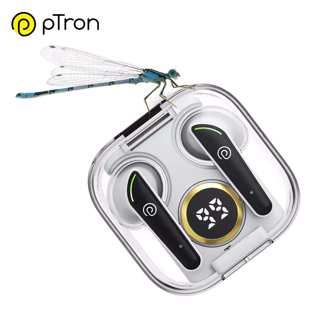 pTron Bassbuds Nyx launched in India.