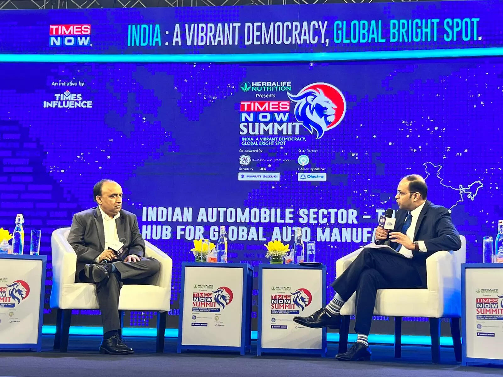 Times Now Summit 2022 By 2025 India should be world