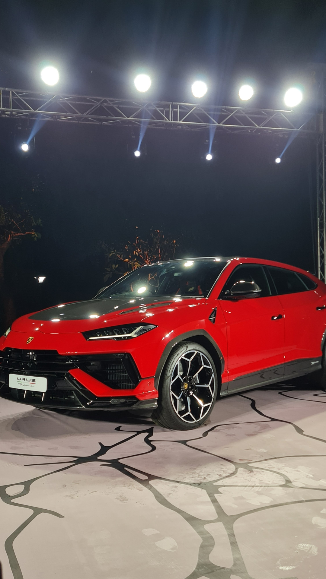 Urus Performante and Pikes Peak Hill Climb