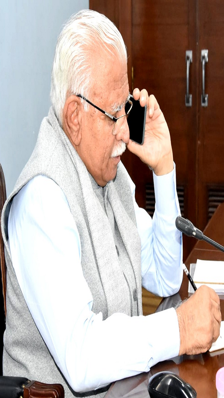 Haryana CM Manohar Lal Khattar praised Manju