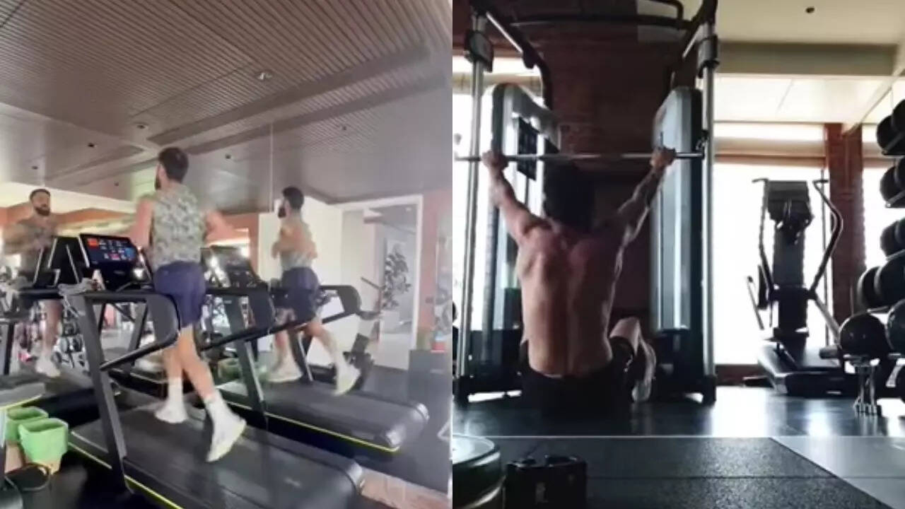 Virat Kohli gives major fitness goal, shares insta video of intense workout ahead of India’s Bangladesh tour