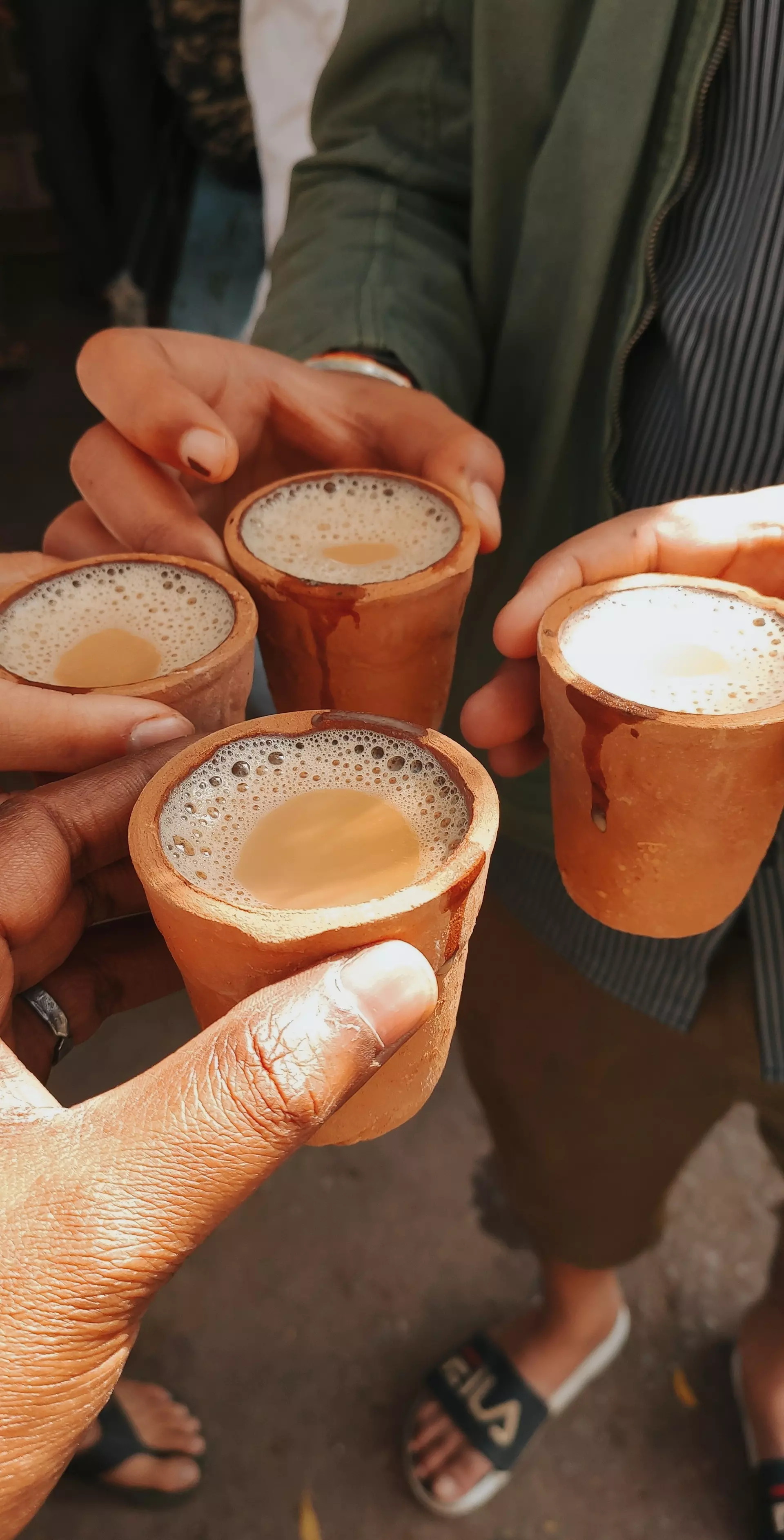 Masala tea