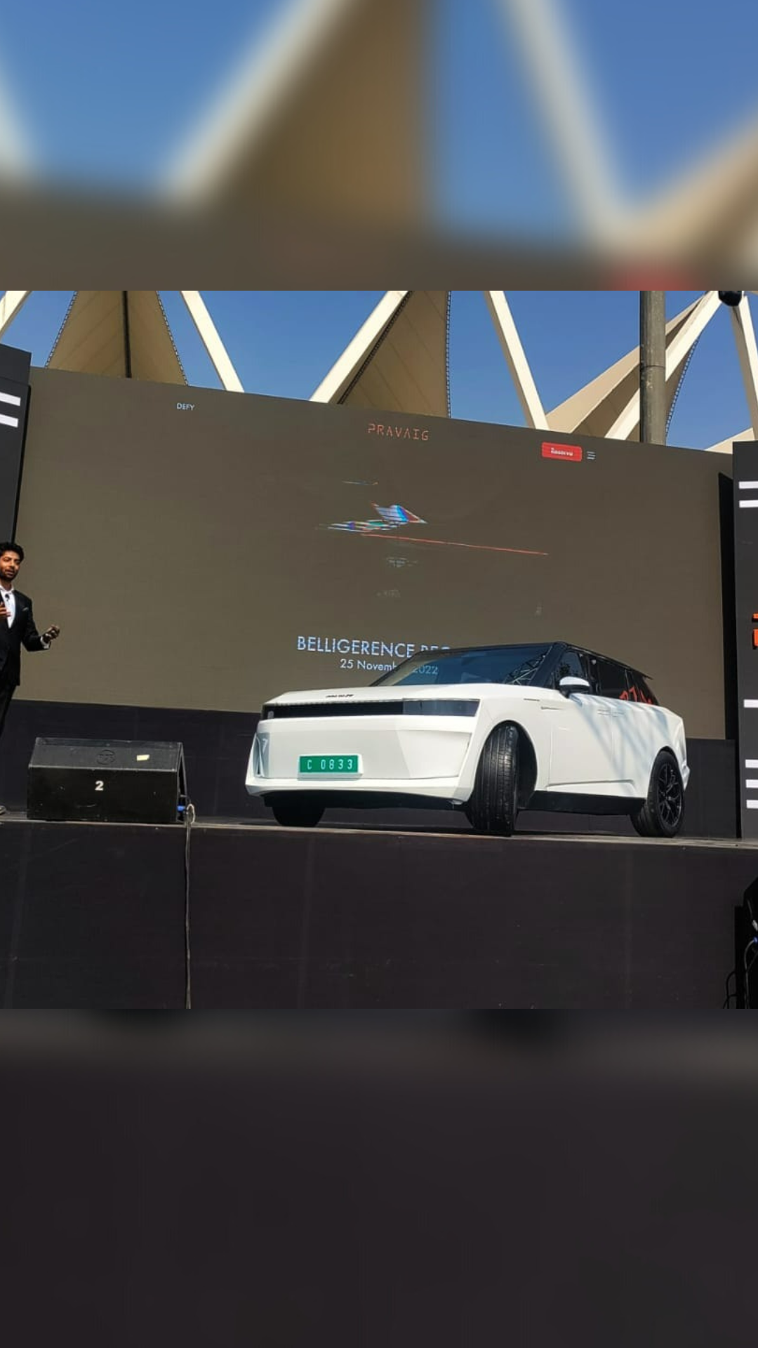 Pravaig Dynamics launches their debut electric SUV called Defy