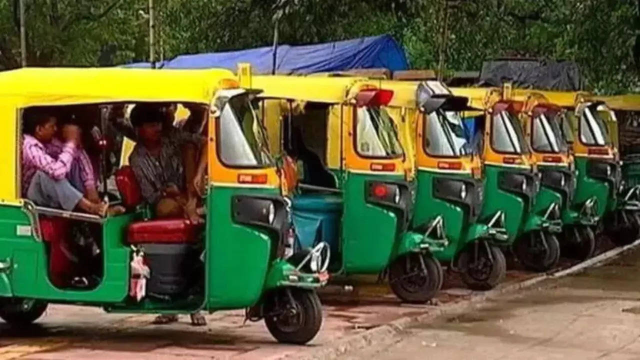 Bangalore autorickshaw fare