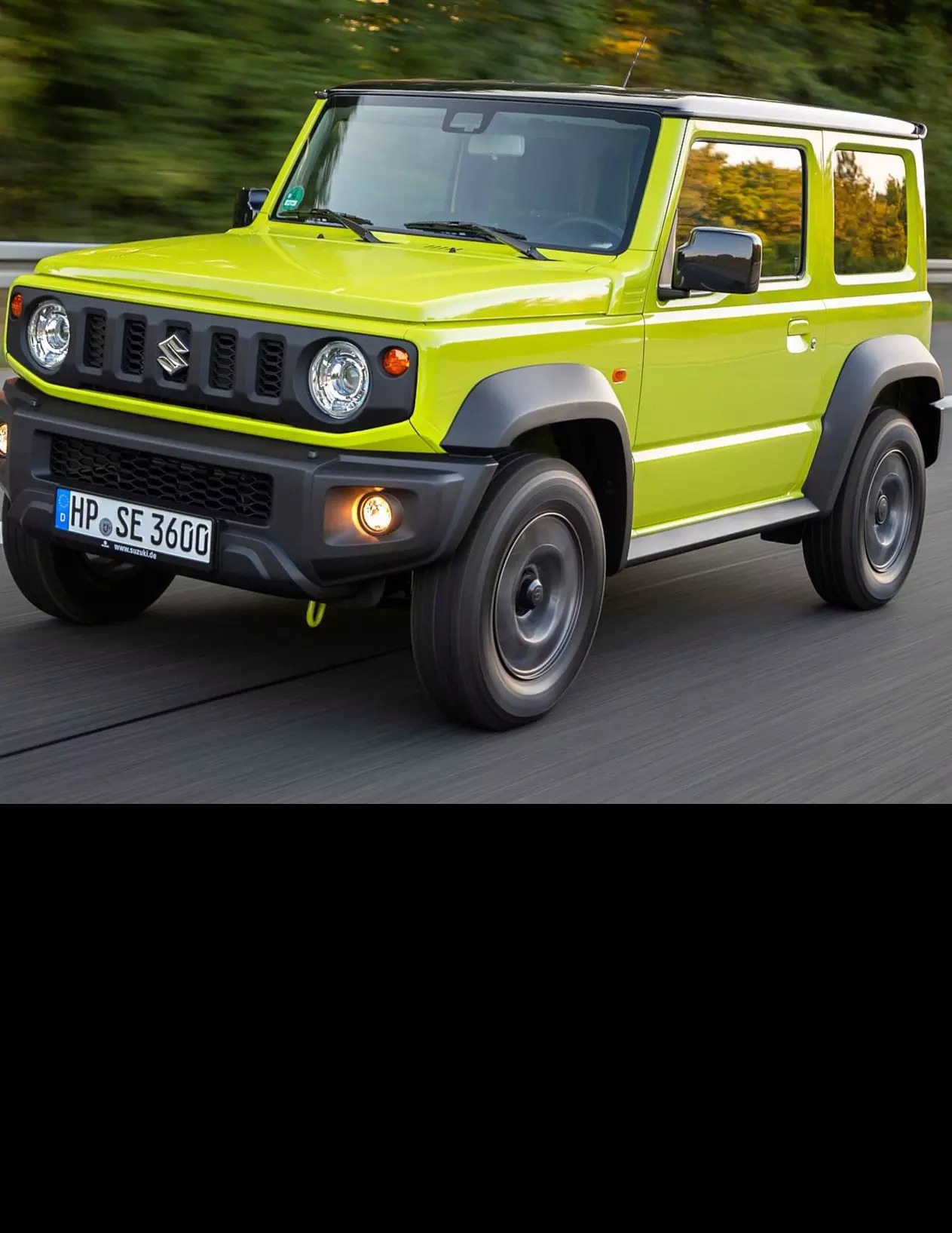 Suzuki Jimny 5-door Length