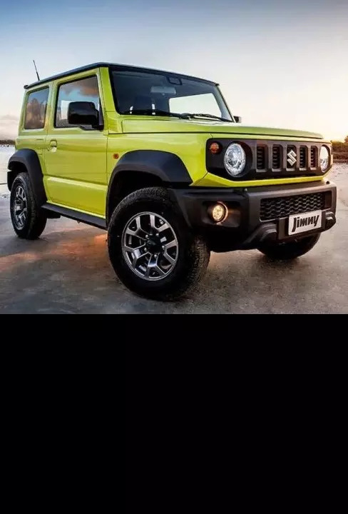 Suzuki Jimny new or old