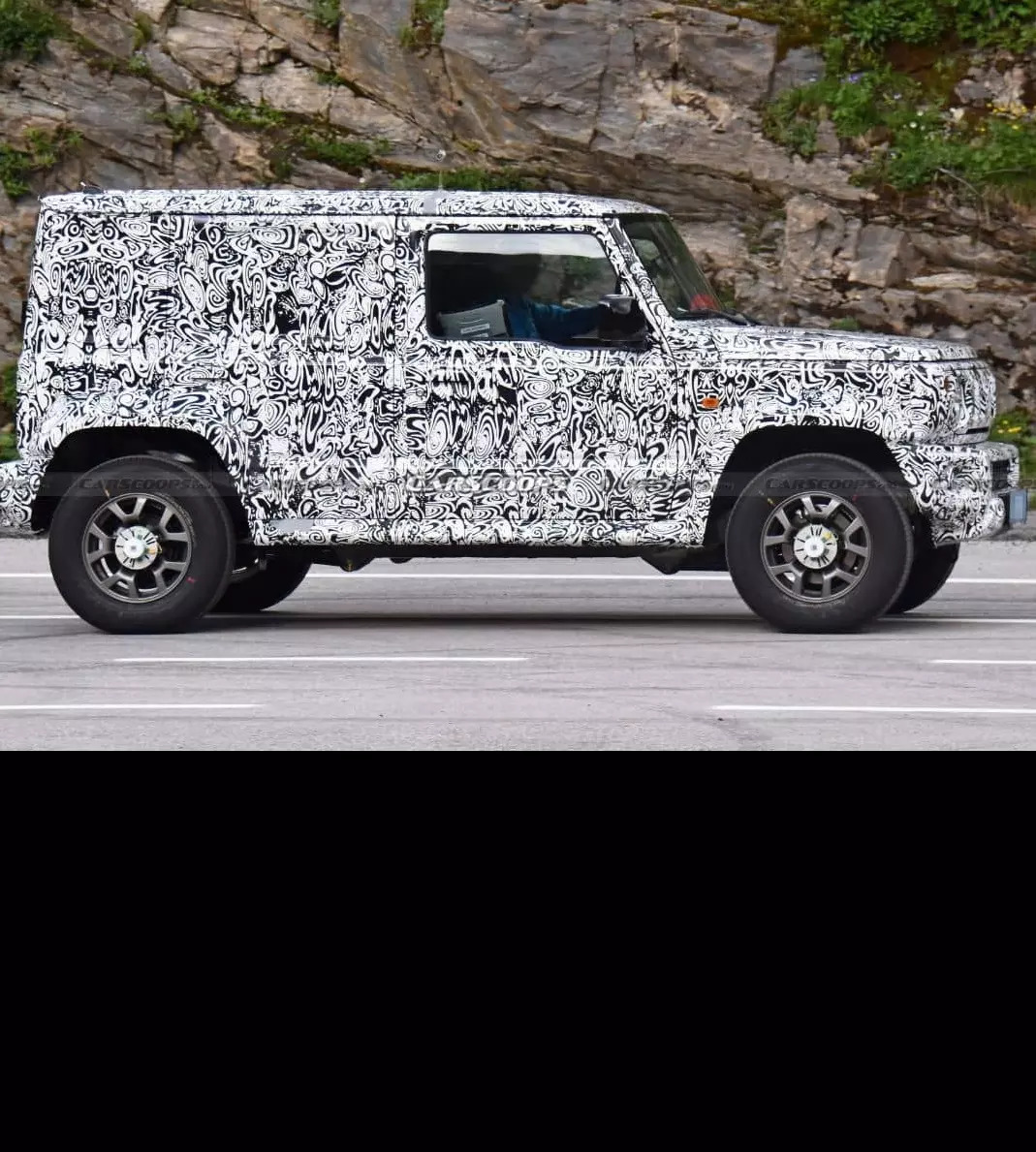 Suzuki Jimny 5-door Spy Shots