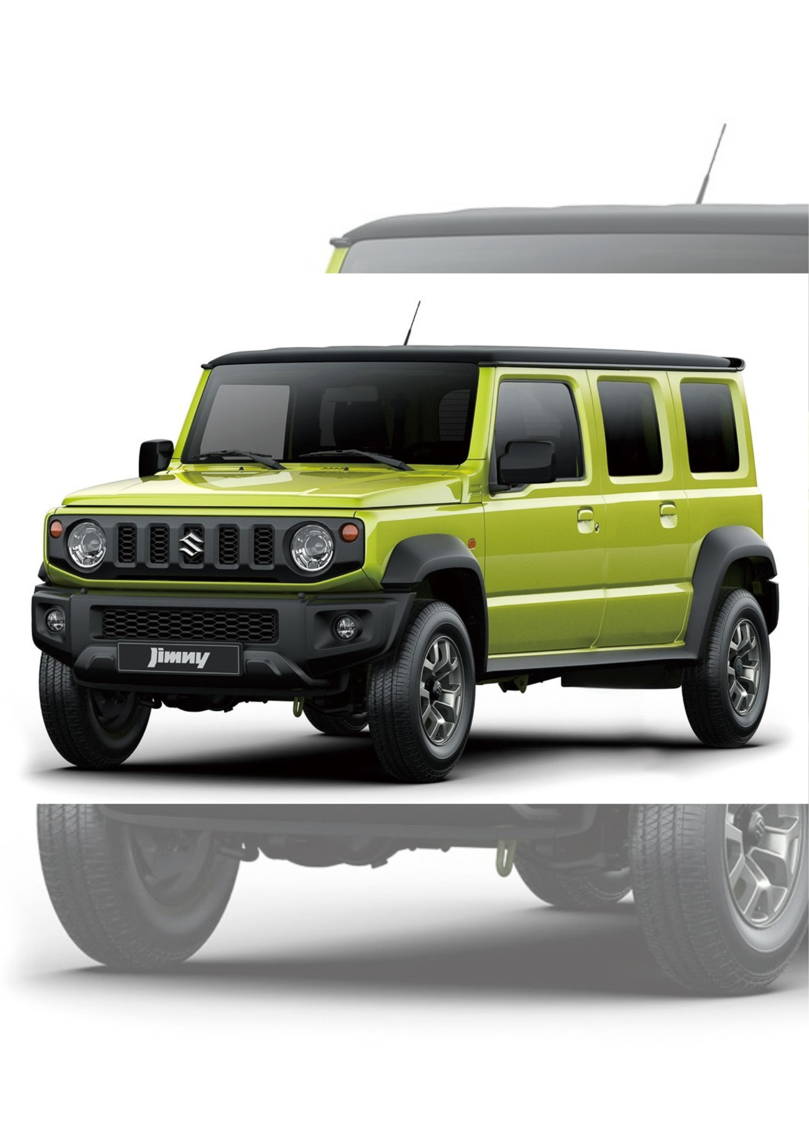 Maruti Suzuki Jimny 5-Door What to expect