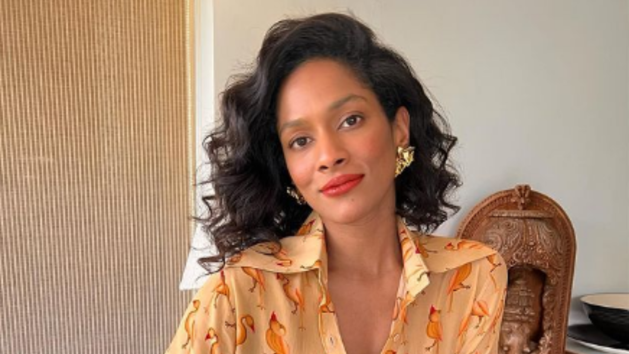 Masaba Gupta asks women to manage their stress before it takes a toll on their skin. Pic Credit: Instagram