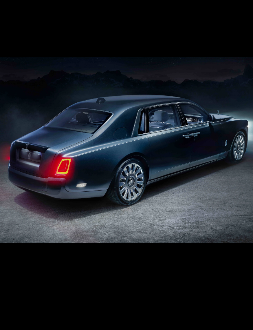 Rolls-Royce Phantom Price in India