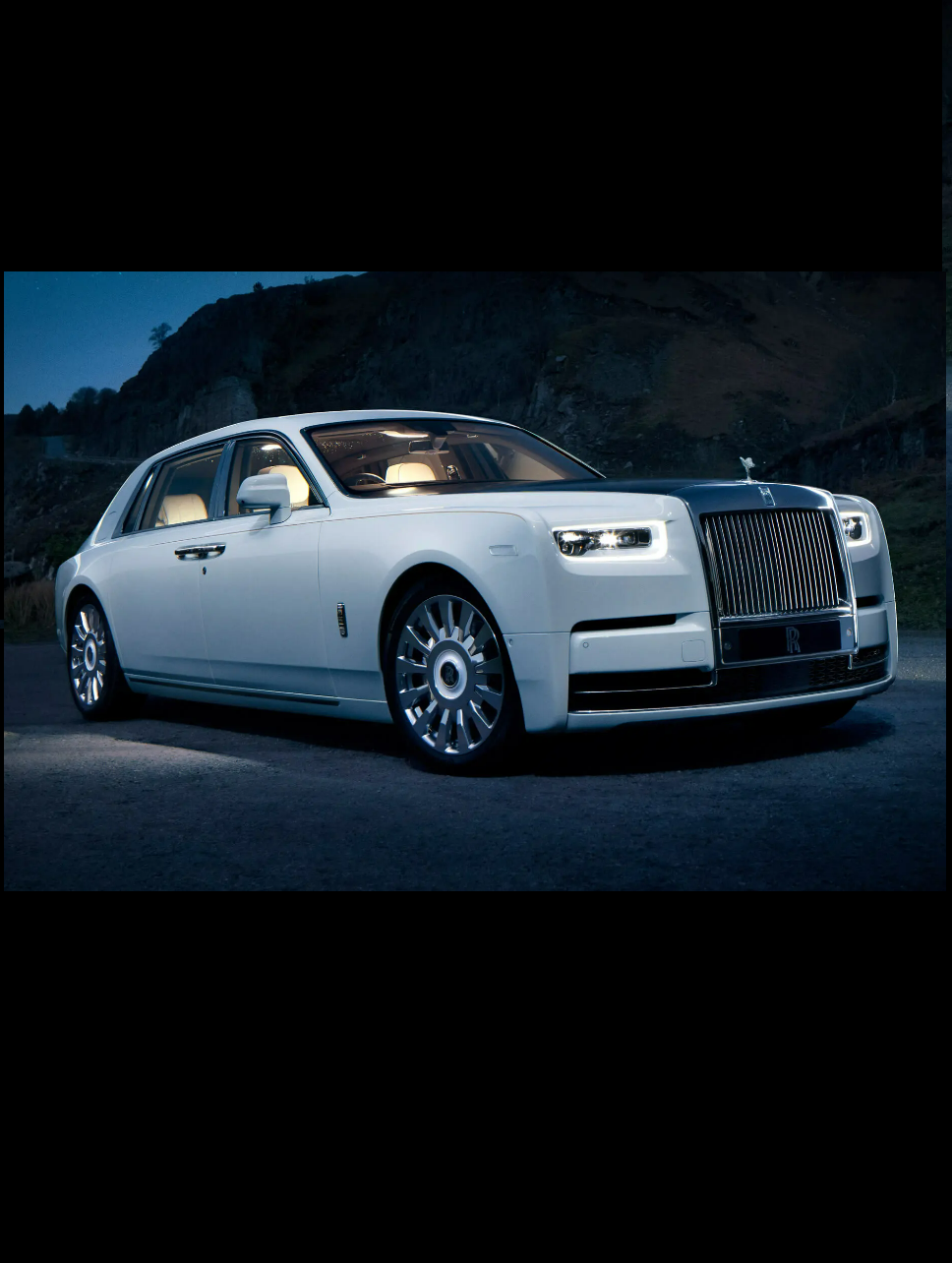 Rolls-Royce Phantom Design