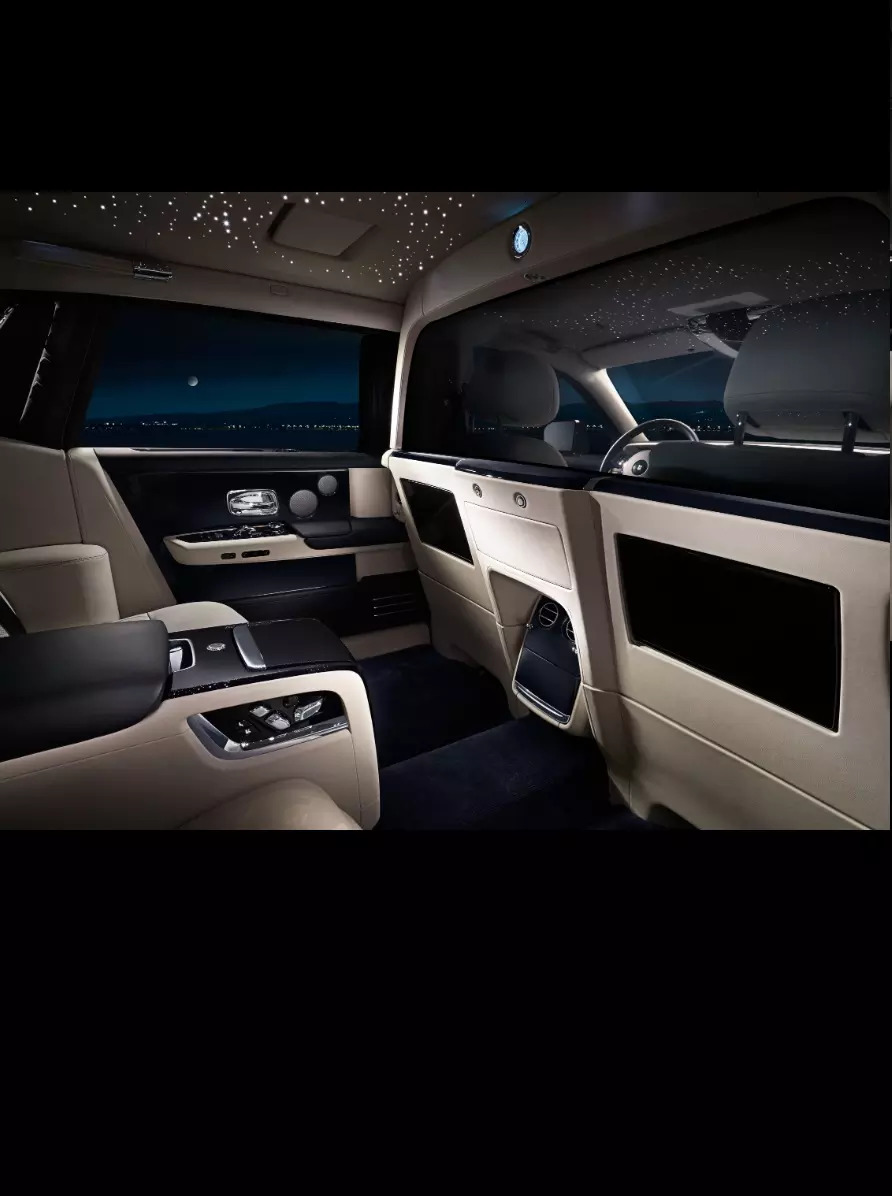 Rolls-Royce Phantom Cabin