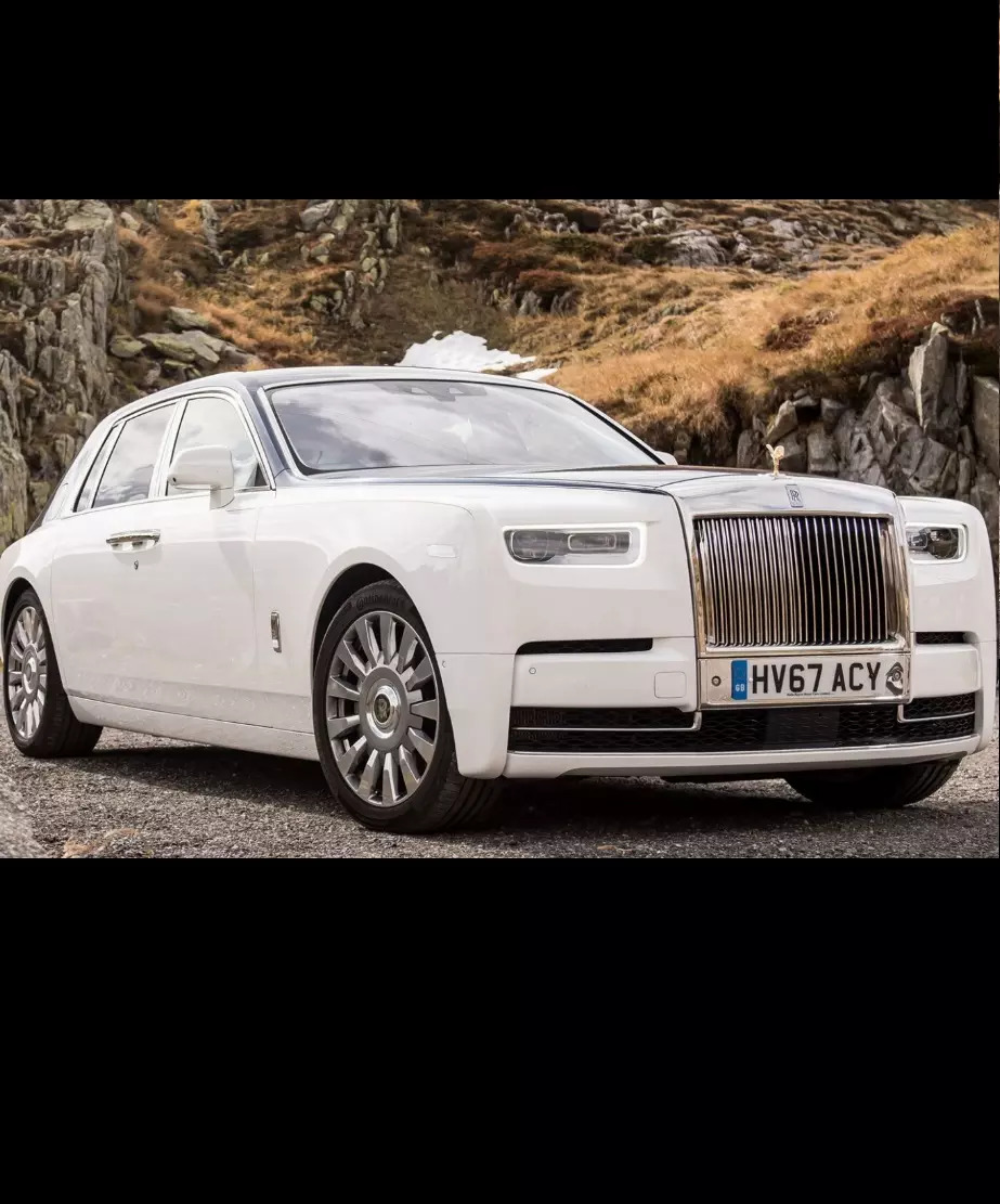 Rolls-Royce Phantom Definition of Perfection