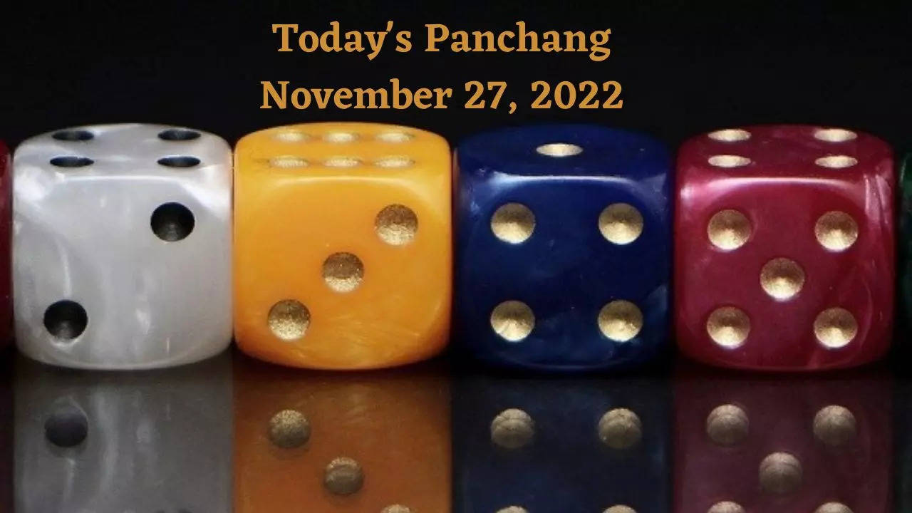 Today's Panchang November 27, 2022