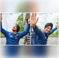 Watch: Arshdeep Singh performs 'Bhangra' in viral video after Team India  arrive in Hamilton for 2nd ODI vs NZ