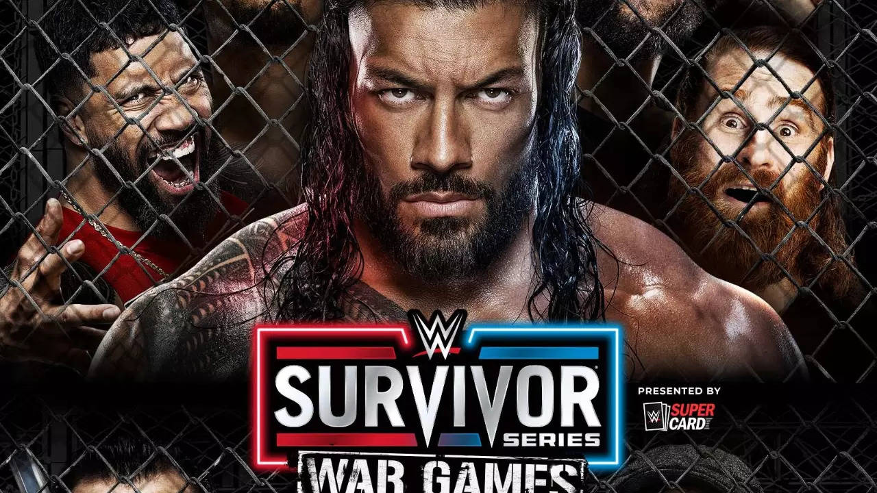 Survivor Series live telecast in India When and where to watch WWEs pay-per-view live? Sports News, Times Now