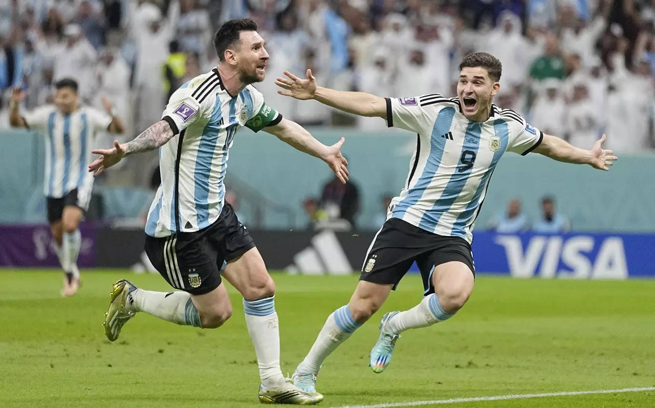 Lionel Messi goal for Argentina vs Mexico FIFA World Cup 2022