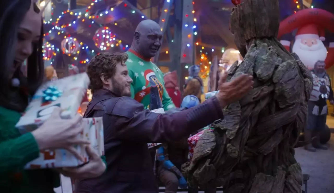 The Guardians of the Galaxy Holiday Special.