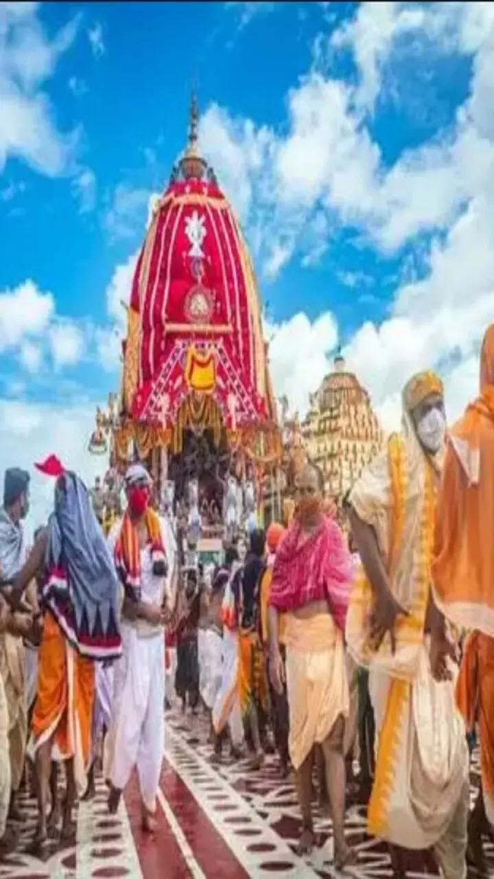 Rath Jatra festival in Puri