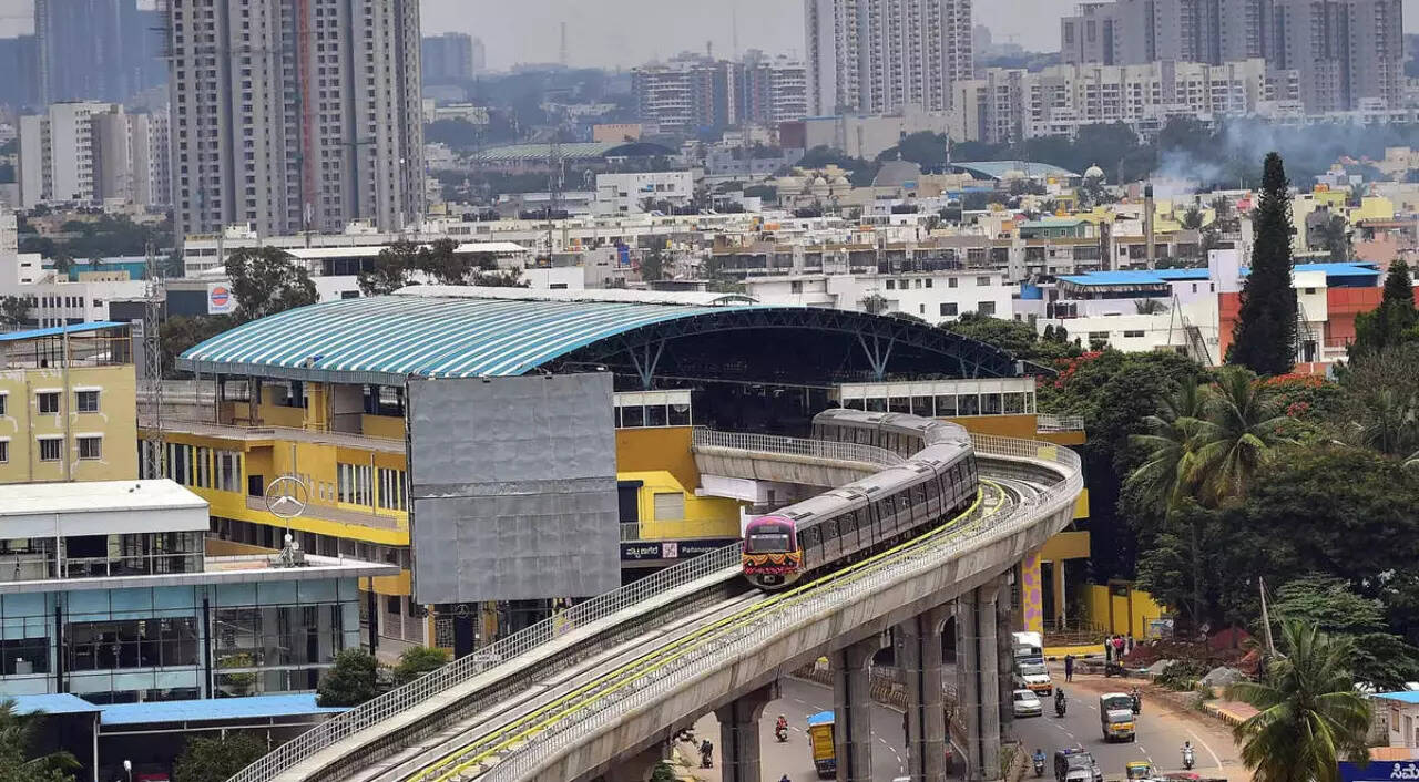 Namma Metro: Three new game-changing metro stretches likely to be  operational in Bengaluru in 2023