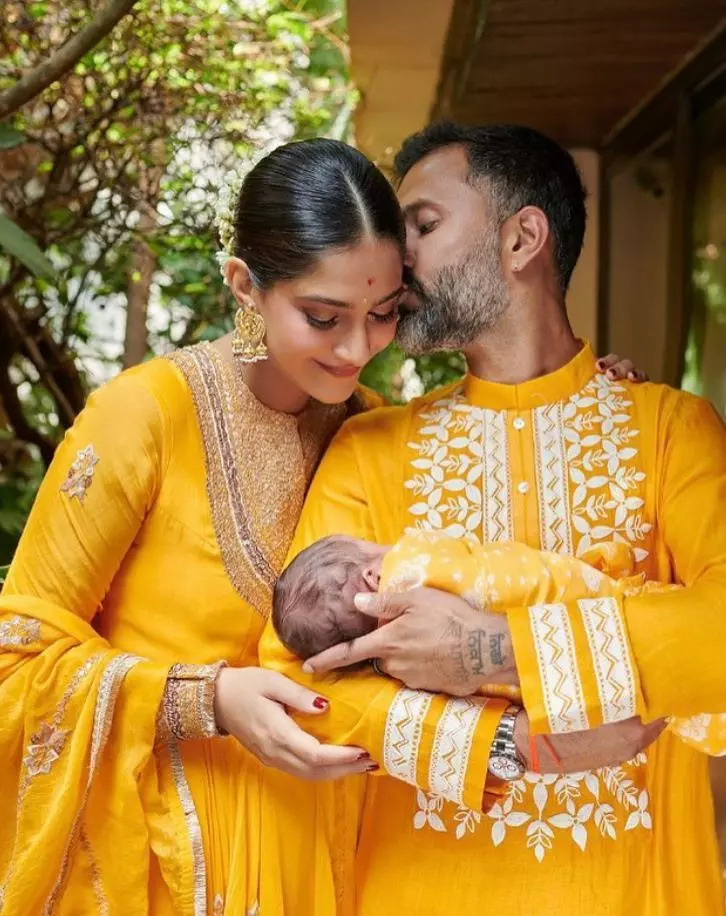 Congratulations to new parents Sonam-Anand