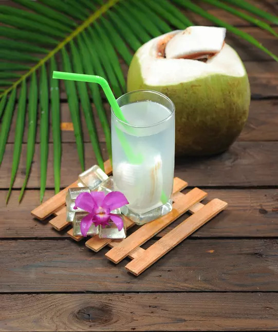 Drink coconut water