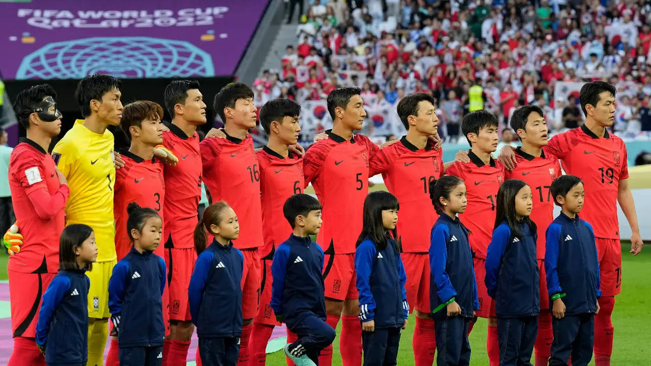 South Korea Football team