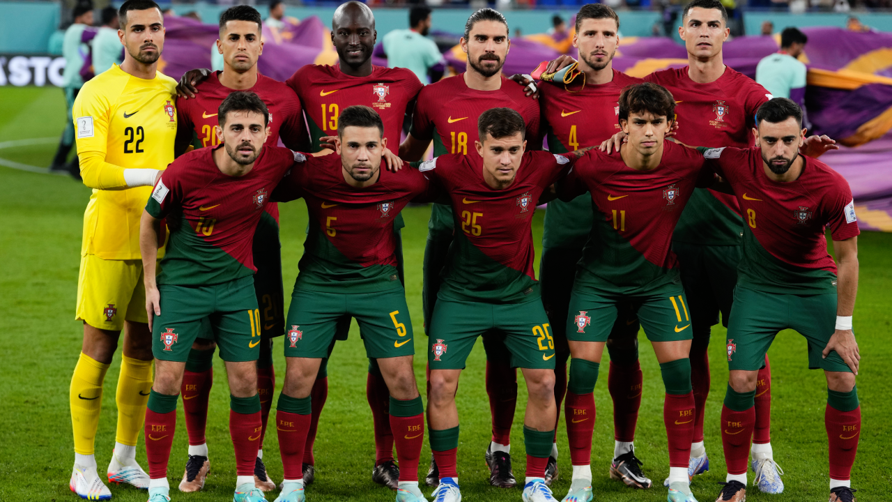 Portugal FIFA WC 2022 -AP