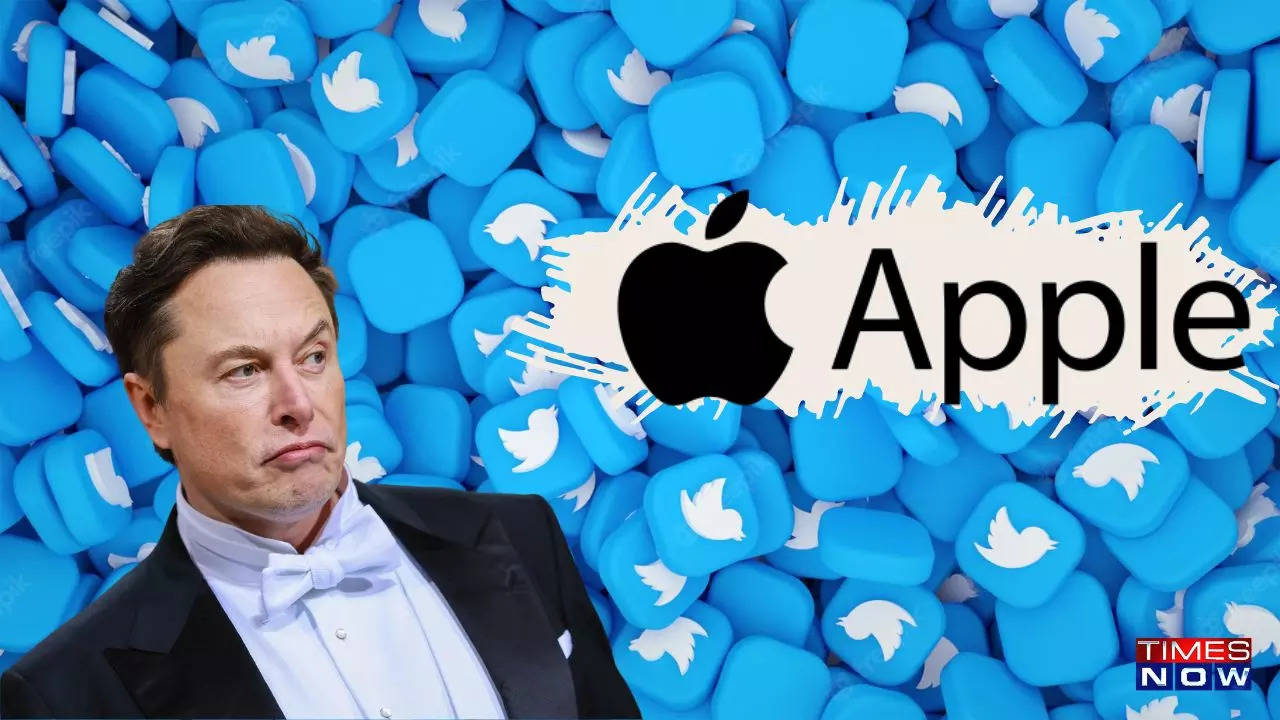 Elon Musk accuses Apple of threatening to remove Twitter from App