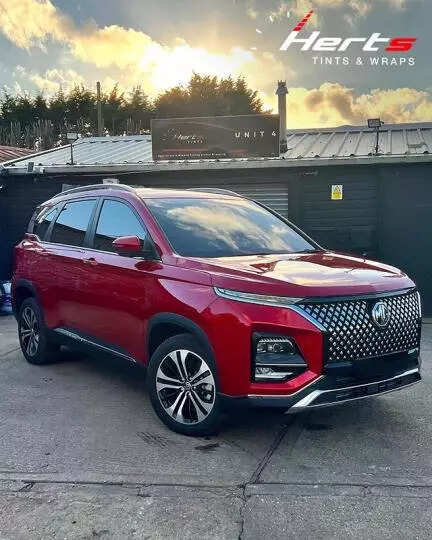 The new MG Hector facelift