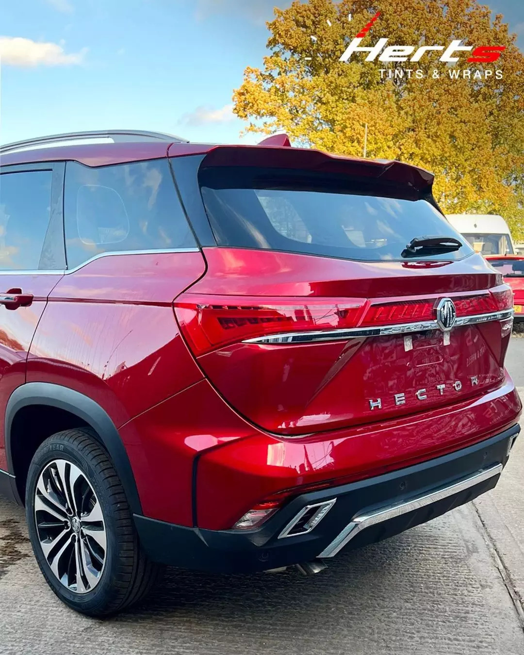 2023 MG Hector facelift