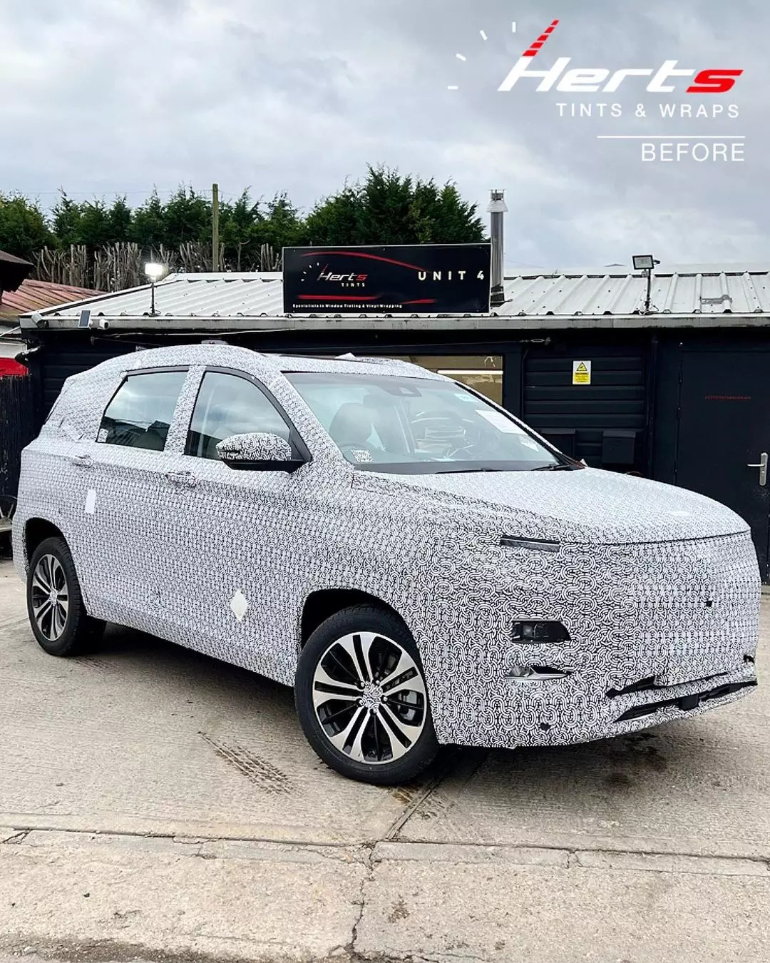 2023 MG Hector same wheels