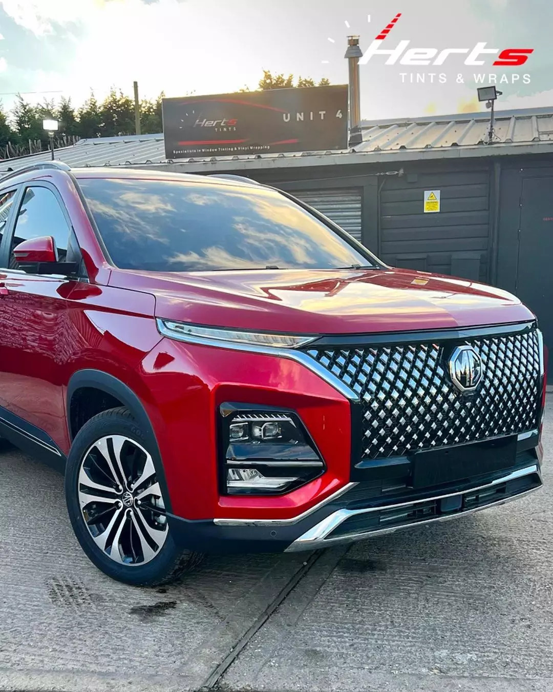 2023 MG Hector facelift spotted