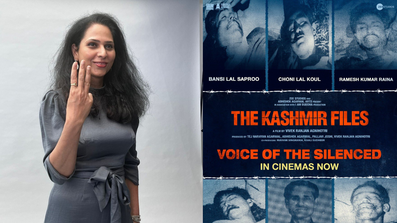 Priya Samant and The Kashmir Files