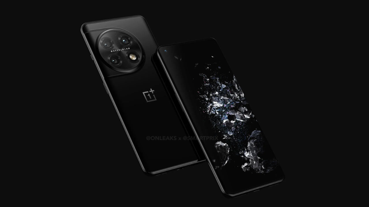 OnePlus 11 5G render (Credits: OnLeaks/ Smartprix)